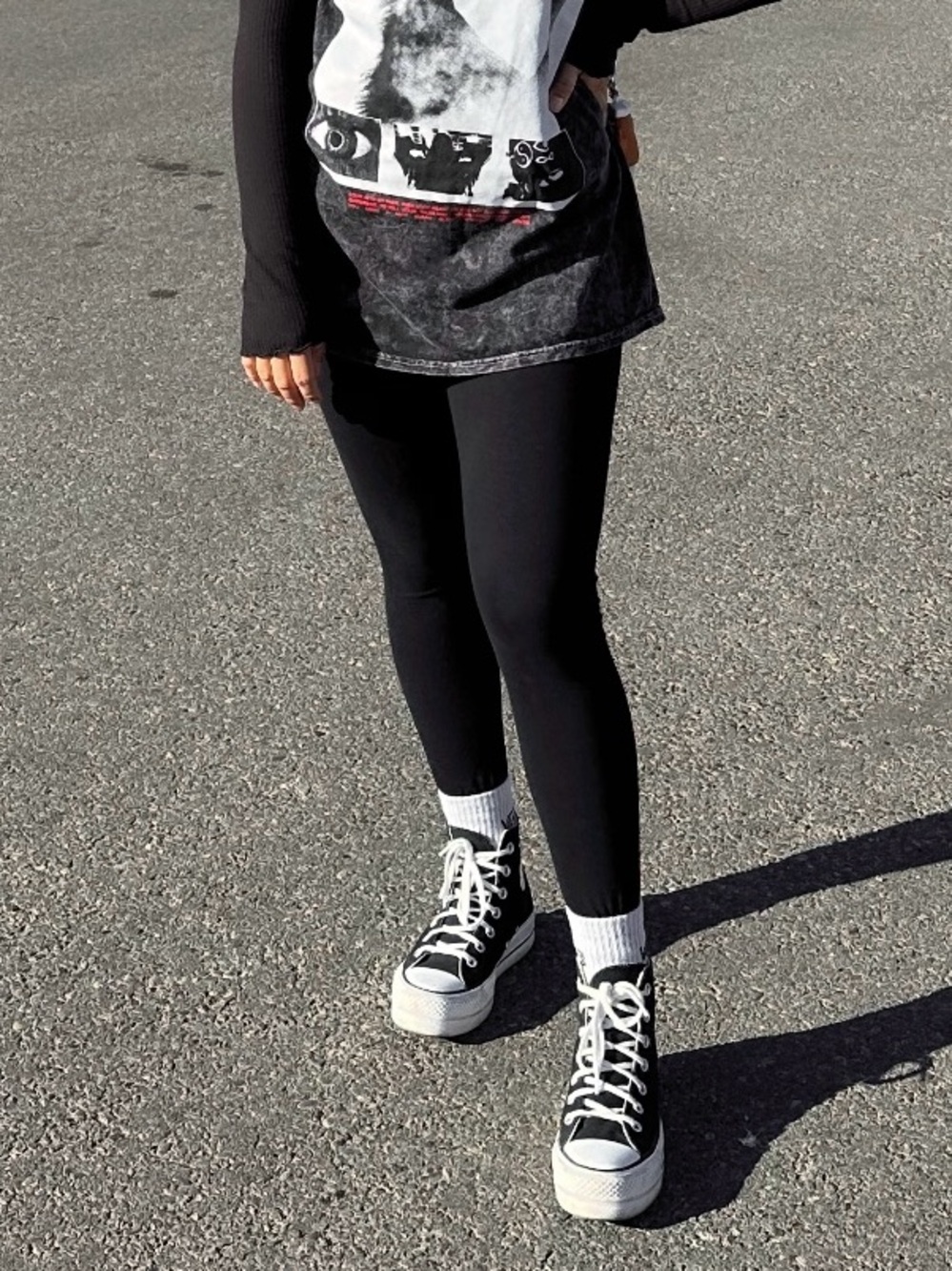Garage Black Leggings